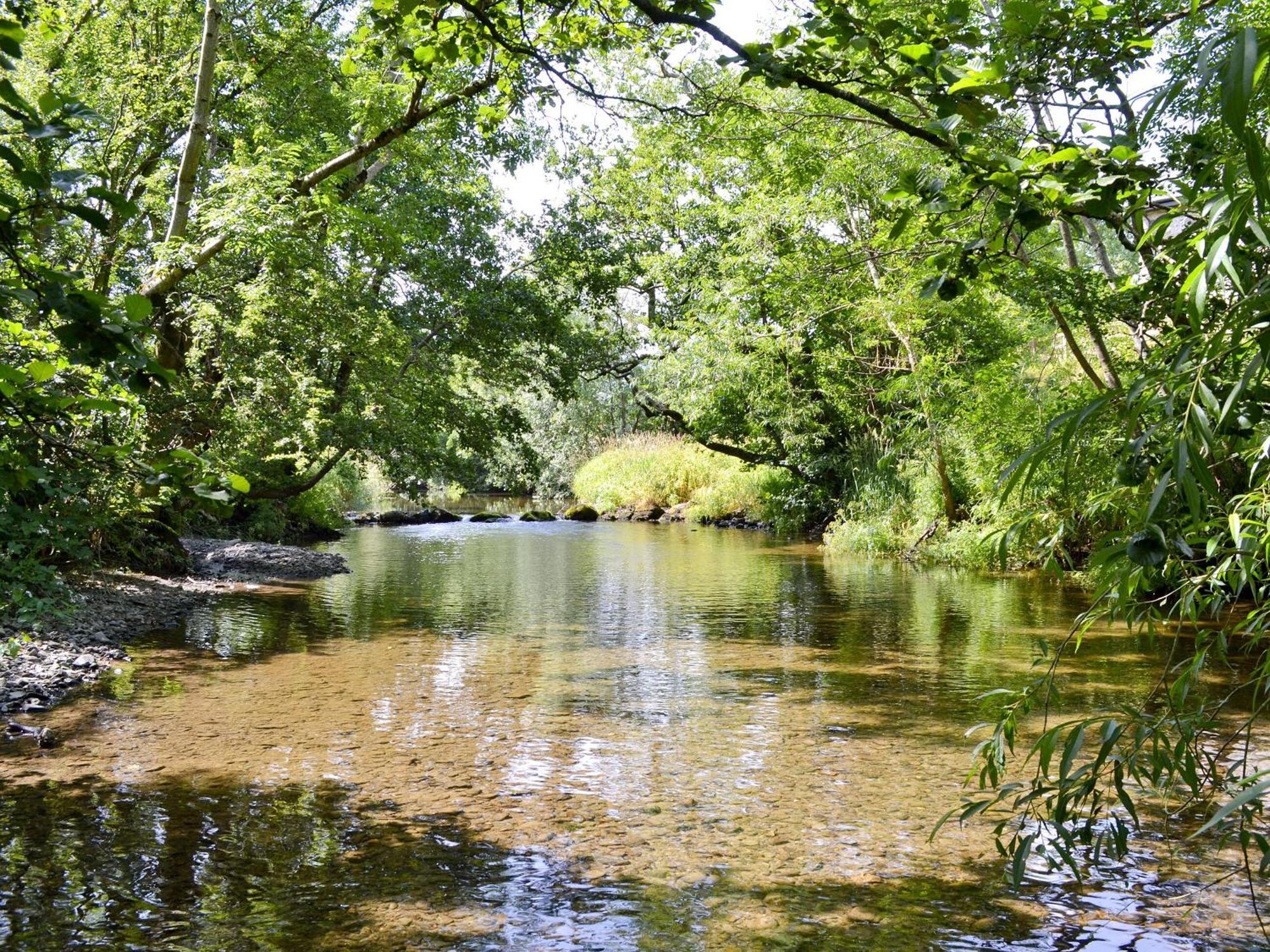 Ty Rhyd Villa Llanrhaeadr-ym-Mochnant ภายนอก รูปภาพ