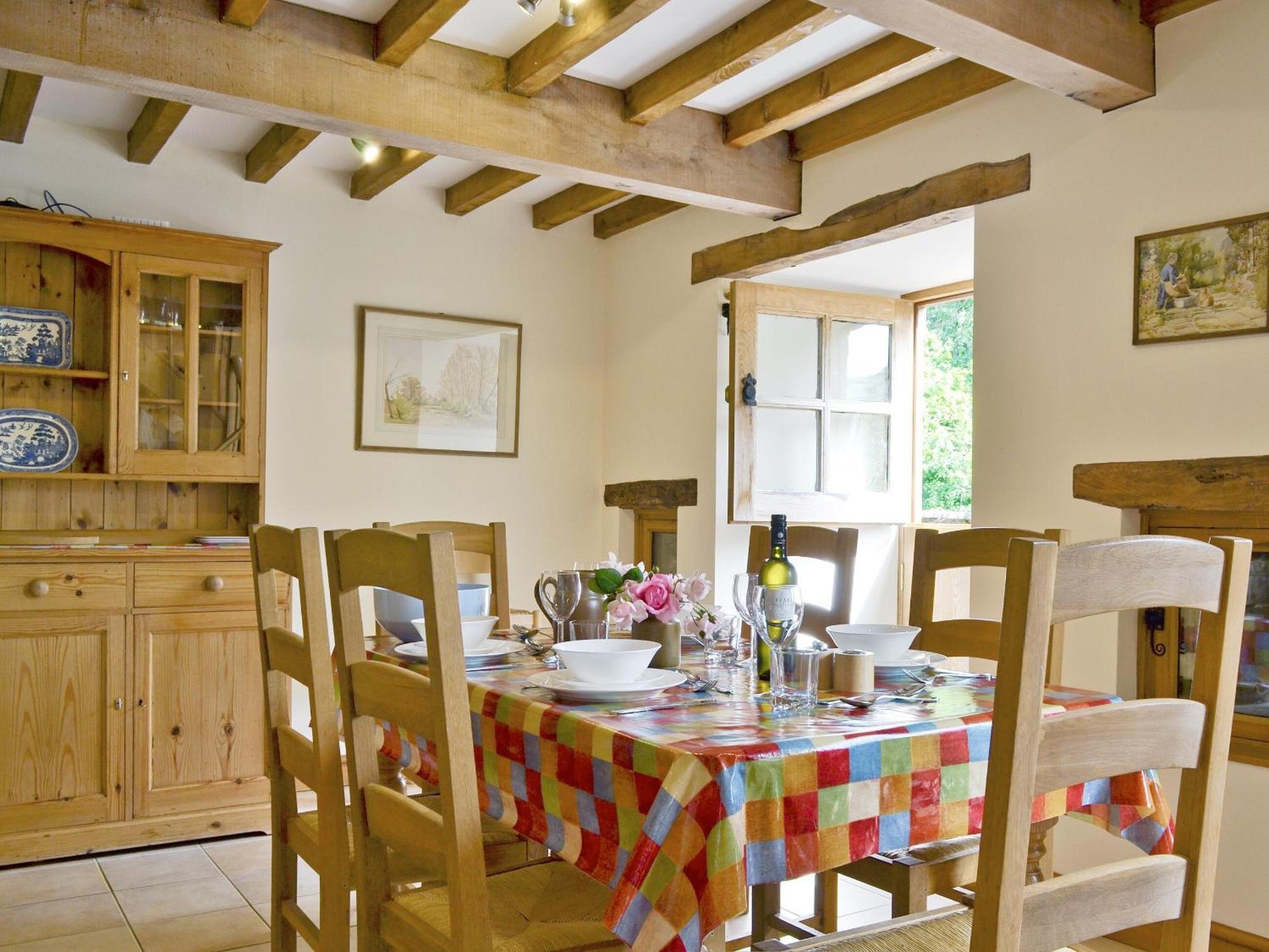 Ty Rhyd Villa Llanrhaeadr-ym-Mochnant ภายนอก รูปภาพ