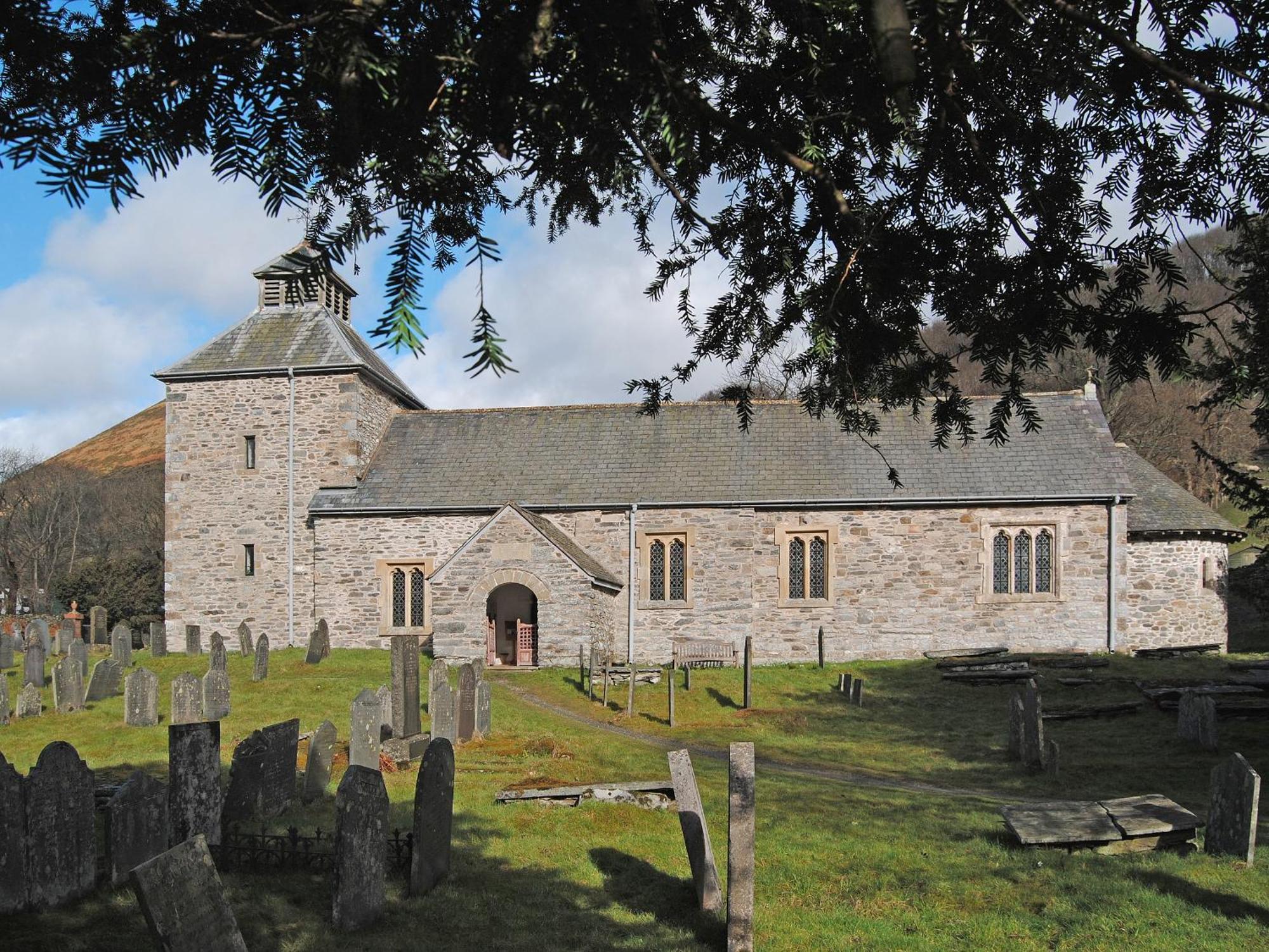 Ty Rhyd Villa Llanrhaeadr-ym-Mochnant ภายนอก รูปภาพ
