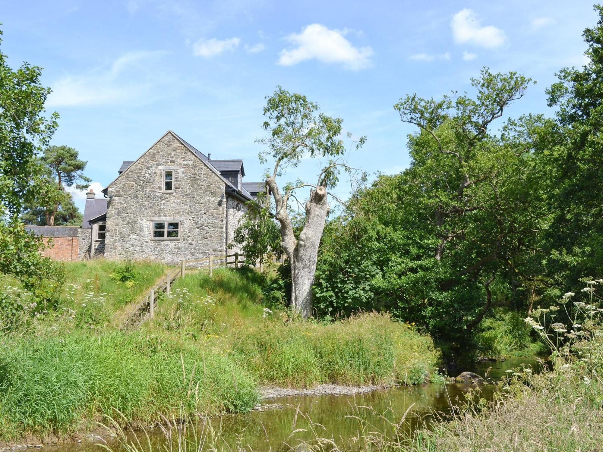 Ty Rhyd Villa Llanrhaeadr-ym-Mochnant ภายนอก รูปภาพ